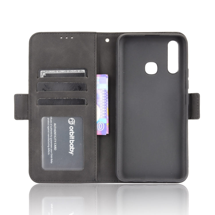 For vivo Y19/U3/U20/Y5S Skin Feel Calf Pattern Horizontal Flip Leather Case with Holder & Card Slots & Photo Frame