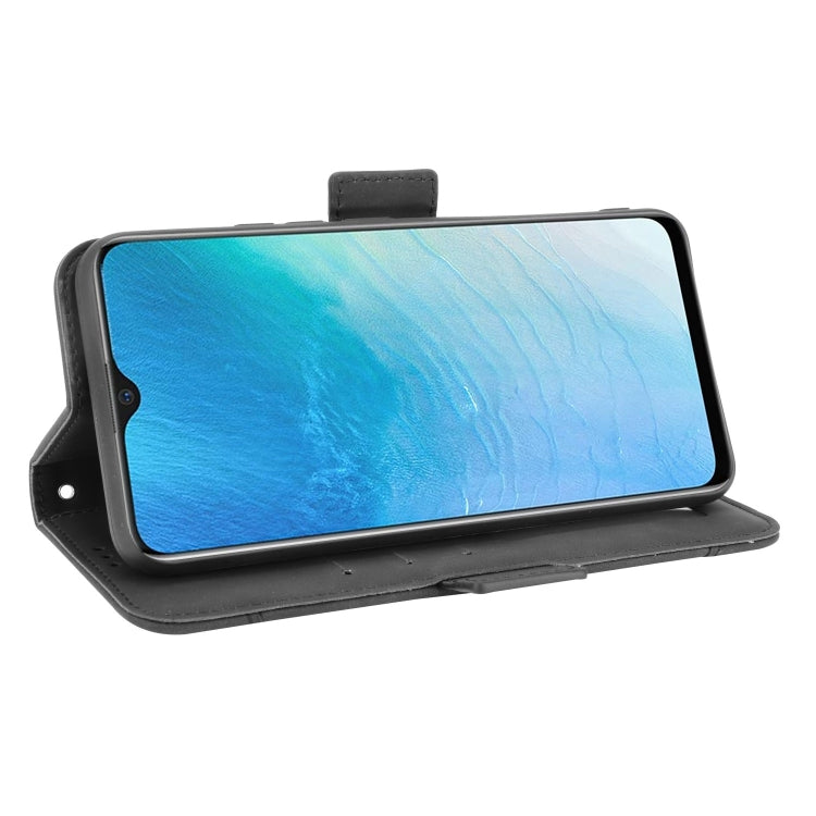 For vivo Y19/U3/U20/Y5S Skin Feel Calf Pattern Horizontal Flip Leather Case with Holder & Card Slots & Photo Frame