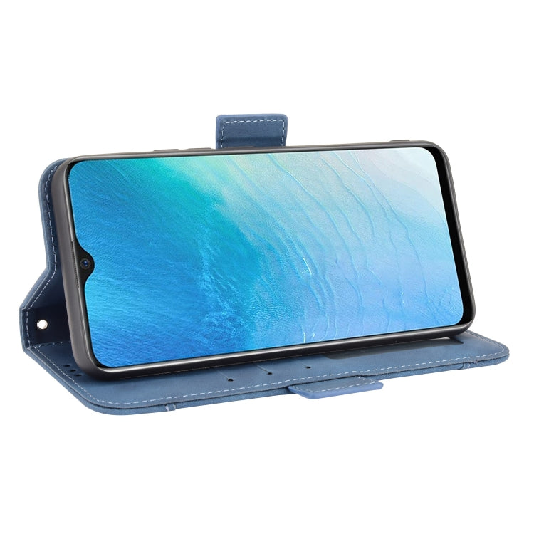 For vivo Y19/U3/U20/Y5S Skin Feel Calf Pattern Horizontal Flip Leather Case with Holder & Card Slots & Photo Frame