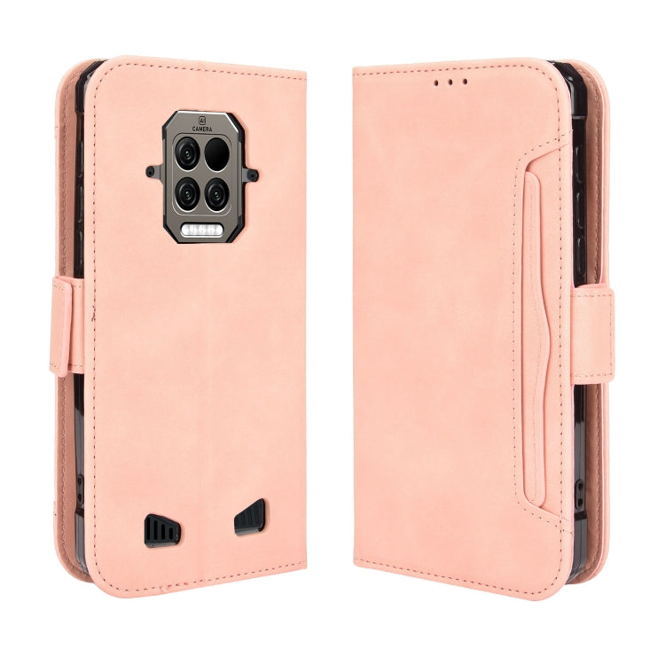 For Doogee S86 / S86 Pro Skin Feel Calf Pattern Horizontal Flip Leather Case with Holder & Card Slots & Photo Frame