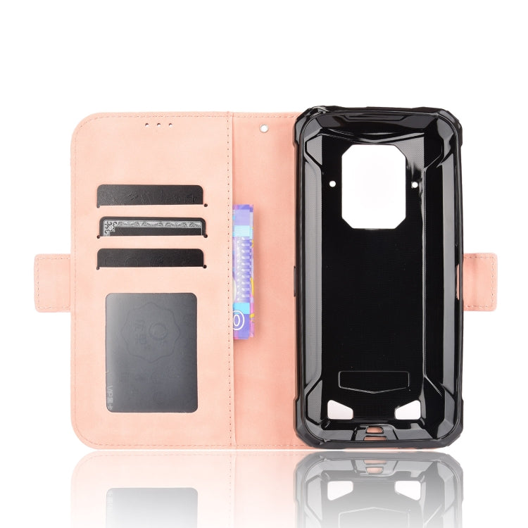 For Doogee S86 / S86 Pro Skin Feel Calf Pattern Horizontal Flip Leather Case with Holder & Card Slots & Photo Frame