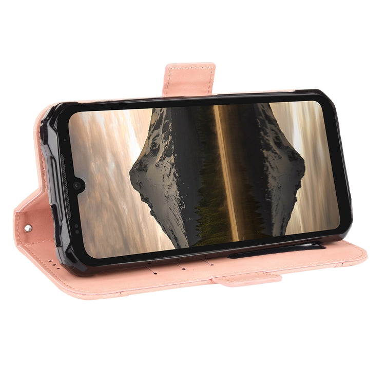 For Doogee S86 / S86 Pro Skin Feel Calf Pattern Horizontal Flip Leather Case with Holder & Card Slots & Photo Frame