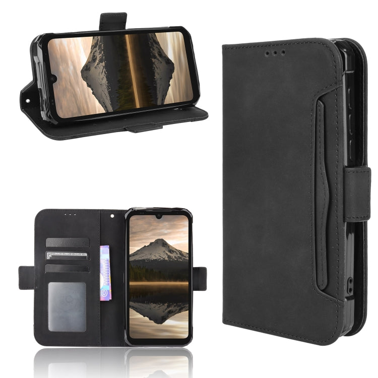 For Doogee S86 / S86 Pro Skin Feel Calf Pattern Horizontal Flip Leather Case with Holder & Card Slots & Photo Frame