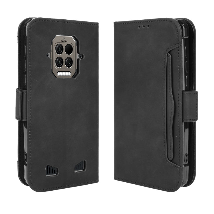 For Doogee S86 / S86 Pro Skin Feel Calf Pattern Horizontal Flip Leather Case with Holder & Card Slots & Photo Frame