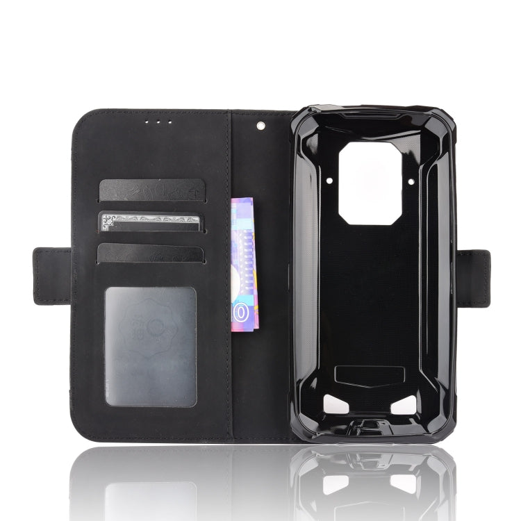 For Doogee S86 / S86 Pro Skin Feel Calf Pattern Horizontal Flip Leather Case with Holder & Card Slots & Photo Frame