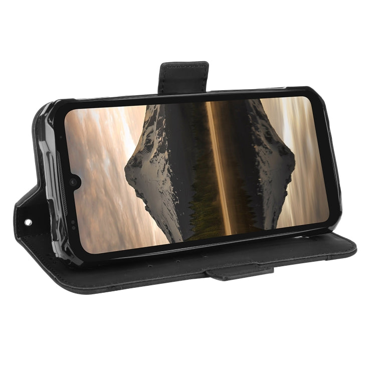 For Doogee S86 / S86 Pro Skin Feel Calf Pattern Horizontal Flip Leather Case with Holder & Card Slots & Photo Frame