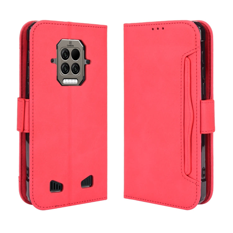 For Doogee S86 / S86 Pro Skin Feel Calf Pattern Horizontal Flip Leather Case with Holder & Card Slots & Photo Frame