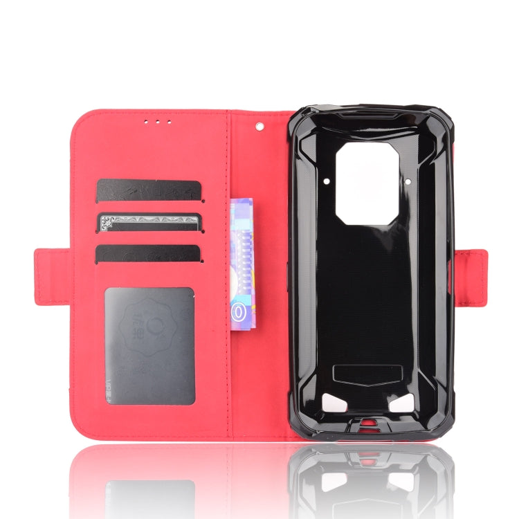 For Doogee S86 / S86 Pro Skin Feel Calf Pattern Horizontal Flip Leather Case with Holder & Card Slots & Photo Frame