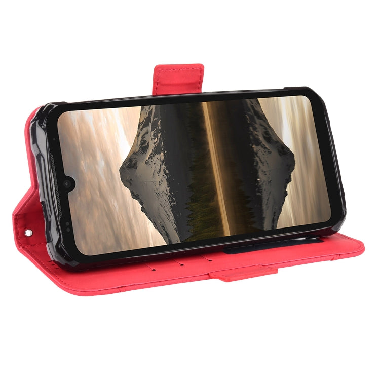 For Doogee S86 / S86 Pro Skin Feel Calf Pattern Horizontal Flip Leather Case with Holder & Card Slots & Photo Frame