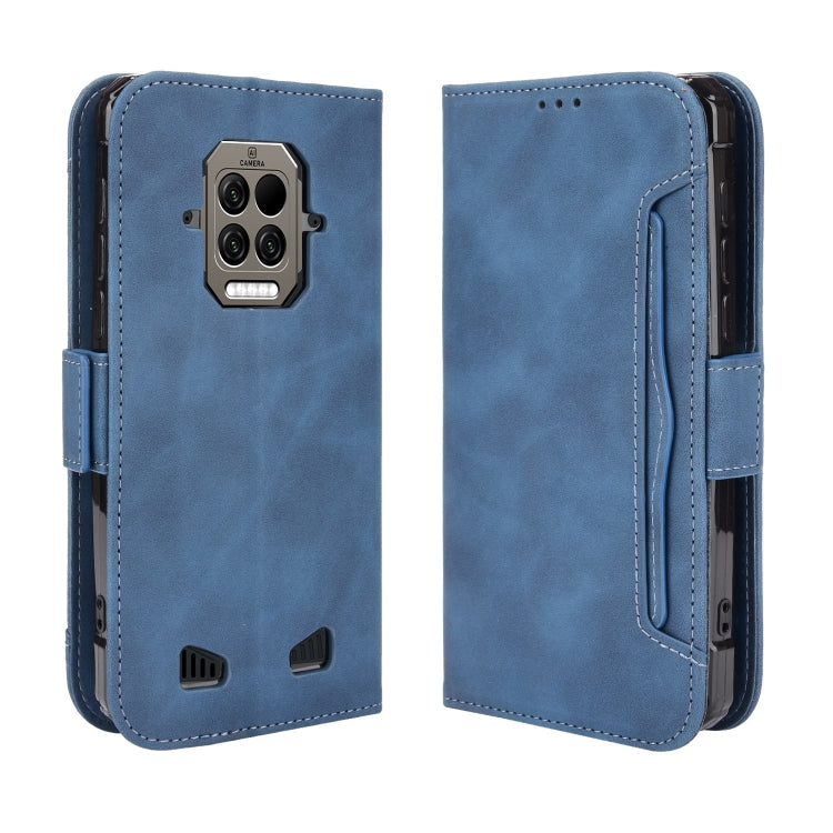 For Doogee S86 / S86 Pro Skin Feel Calf Pattern Horizontal Flip Leather Case with Holder & Card Slots & Photo Frame