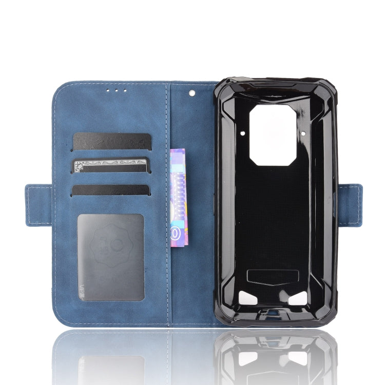 For Doogee S86 / S86 Pro Skin Feel Calf Pattern Horizontal Flip Leather Case with Holder & Card Slots & Photo Frame