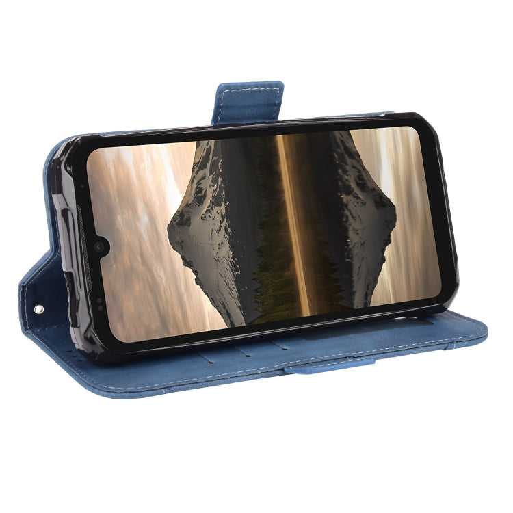For Doogee S86 / S86 Pro Skin Feel Calf Pattern Horizontal Flip Leather Case with Holder & Card Slots & Photo Frame