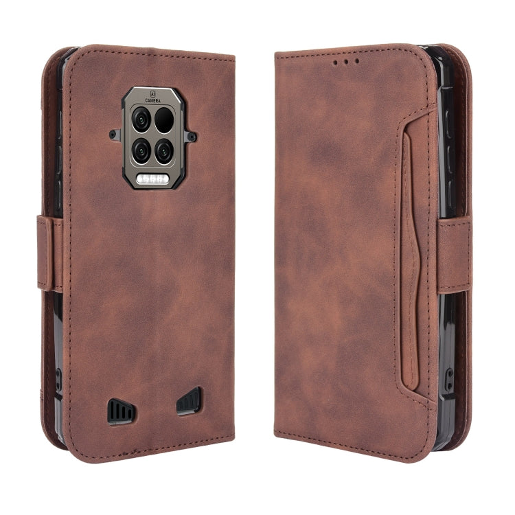 For Doogee S86 / S86 Pro Skin Feel Calf Pattern Horizontal Flip Leather Case with Holder & Card Slots & Photo Frame