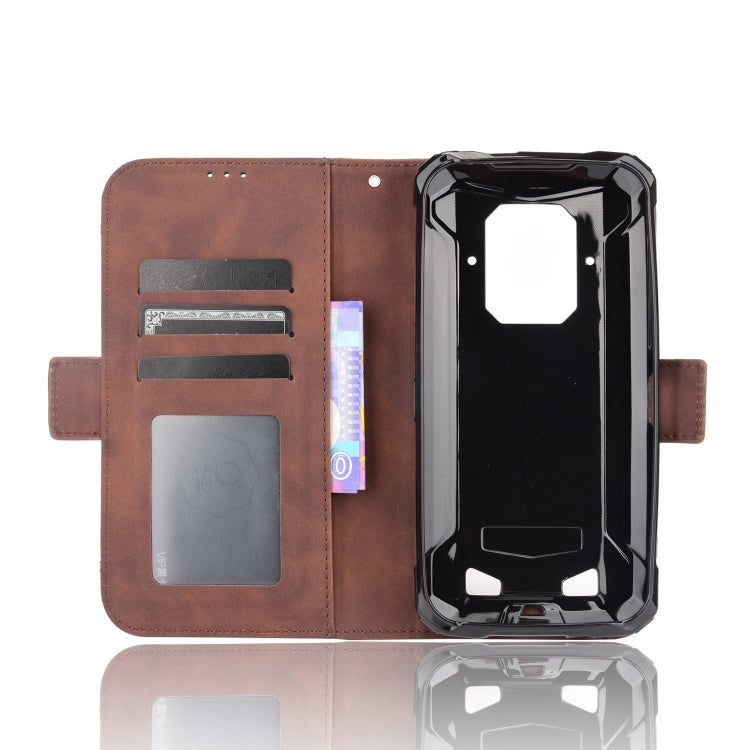 For Doogee S86 / S86 Pro Skin Feel Calf Pattern Horizontal Flip Leather Case with Holder & Card Slots & Photo Frame