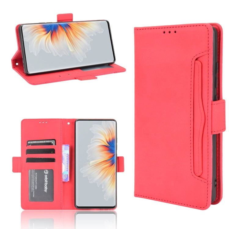 For Xiaomi Mi Mix 4 Skin Feel Calf Pattern Horizontal Flip Leather Case with Holder & Card Slots & Photo Frame