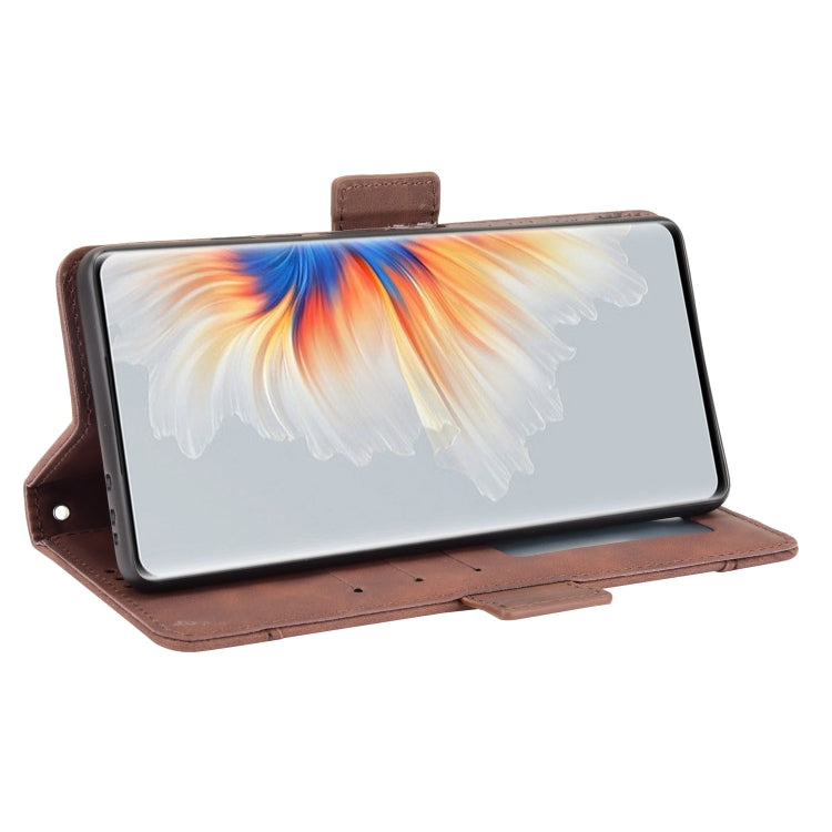 For Xiaomi Mi Mix 4 Skin Feel Calf Pattern Horizontal Flip Leather Case with Holder & Card Slots & Photo Frame