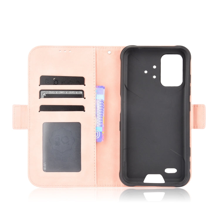 For UMIDIGI Bison Pro Skin Feel Calf Pattern Horizontal Flip Leather Case with Holder & Card Slots & Photo Frame