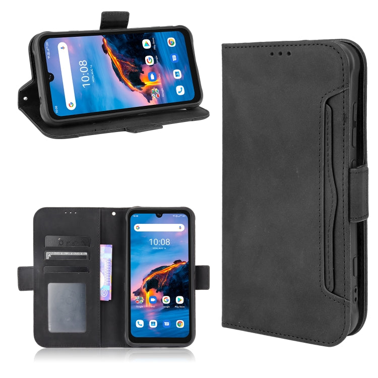 For UMIDIGI Bison Pro Skin Feel Calf Pattern Horizontal Flip Leather Case with Holder & Card Slots & Photo Frame