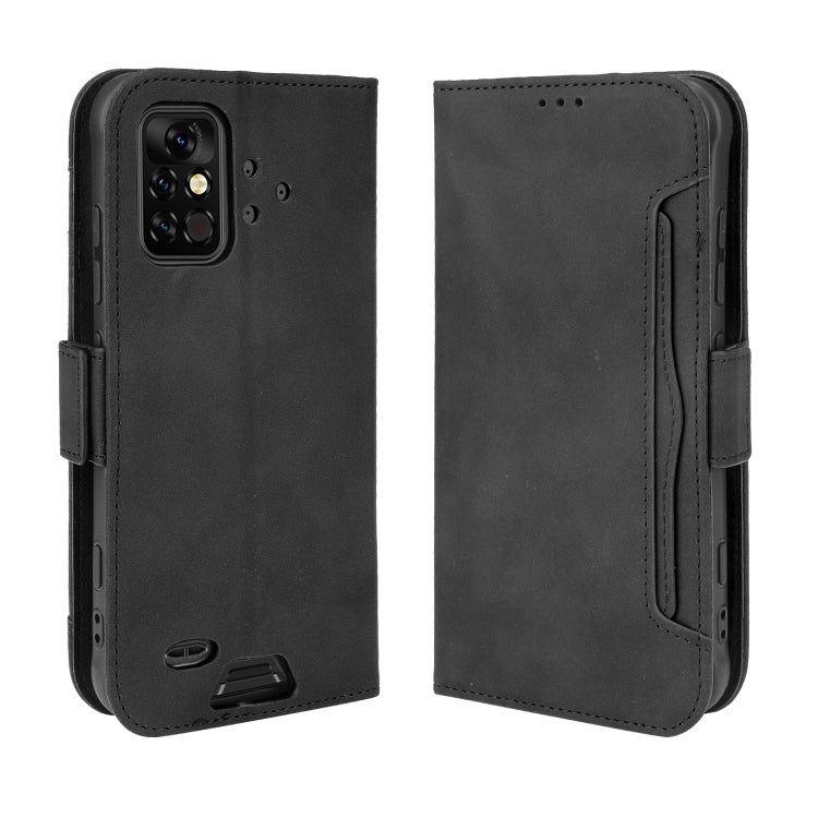 For UMIDIGI Bison Pro Skin Feel Calf Pattern Horizontal Flip Leather Case with Holder & Card Slots & Photo Frame