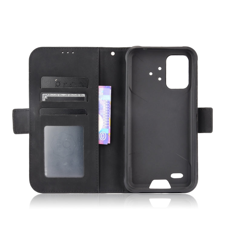 For UMIDIGI Bison Pro Skin Feel Calf Pattern Horizontal Flip Leather Case with Holder & Card Slots & Photo Frame