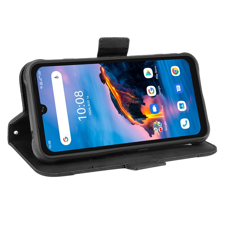 For UMIDIGI Bison Pro Skin Feel Calf Pattern Horizontal Flip Leather Case with Holder & Card Slots & Photo Frame