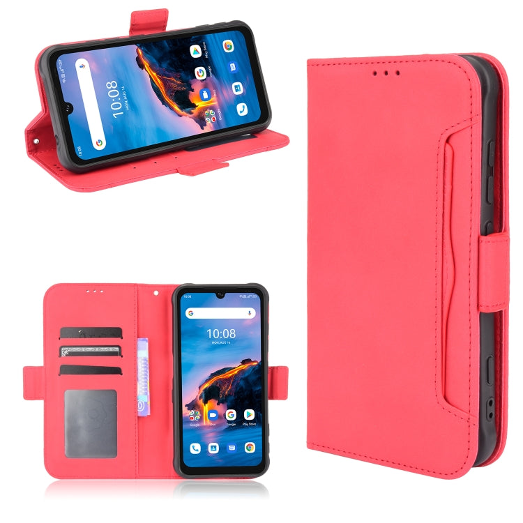For UMIDIGI Bison Pro Skin Feel Calf Pattern Horizontal Flip Leather Case with Holder & Card Slots & Photo Frame