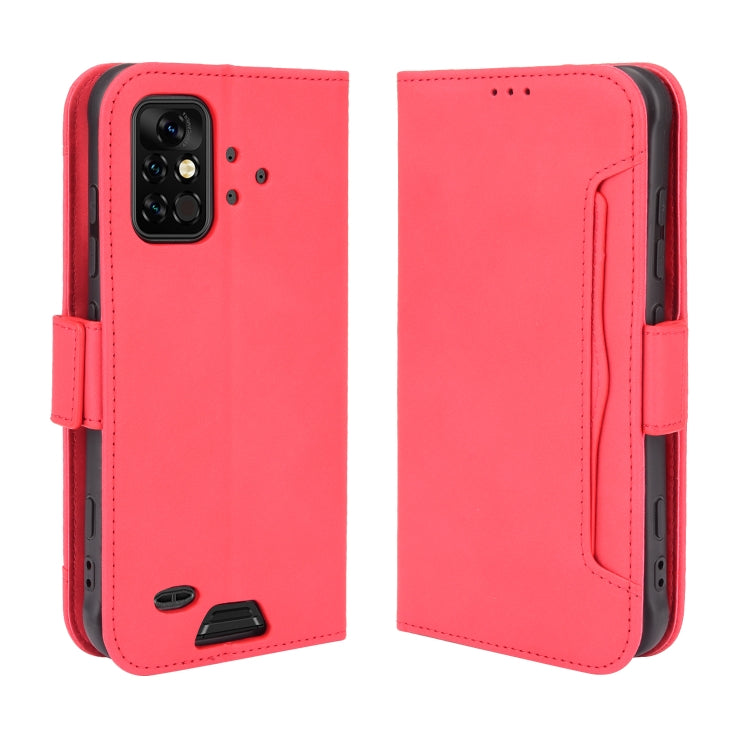 For UMIDIGI Bison Pro Skin Feel Calf Pattern Horizontal Flip Leather Case with Holder & Card Slots & Photo Frame