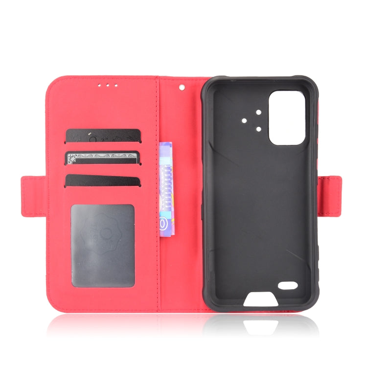 For UMIDIGI Bison Pro Skin Feel Calf Pattern Horizontal Flip Leather Case with Holder & Card Slots & Photo Frame