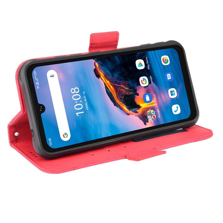 For UMIDIGI Bison Pro Skin Feel Calf Pattern Horizontal Flip Leather Case with Holder & Card Slots & Photo Frame