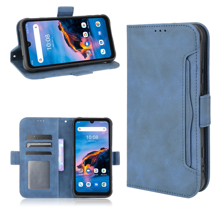 For UMIDIGI Bison Pro Skin Feel Calf Pattern Horizontal Flip Leather Case with Holder & Card Slots & Photo Frame