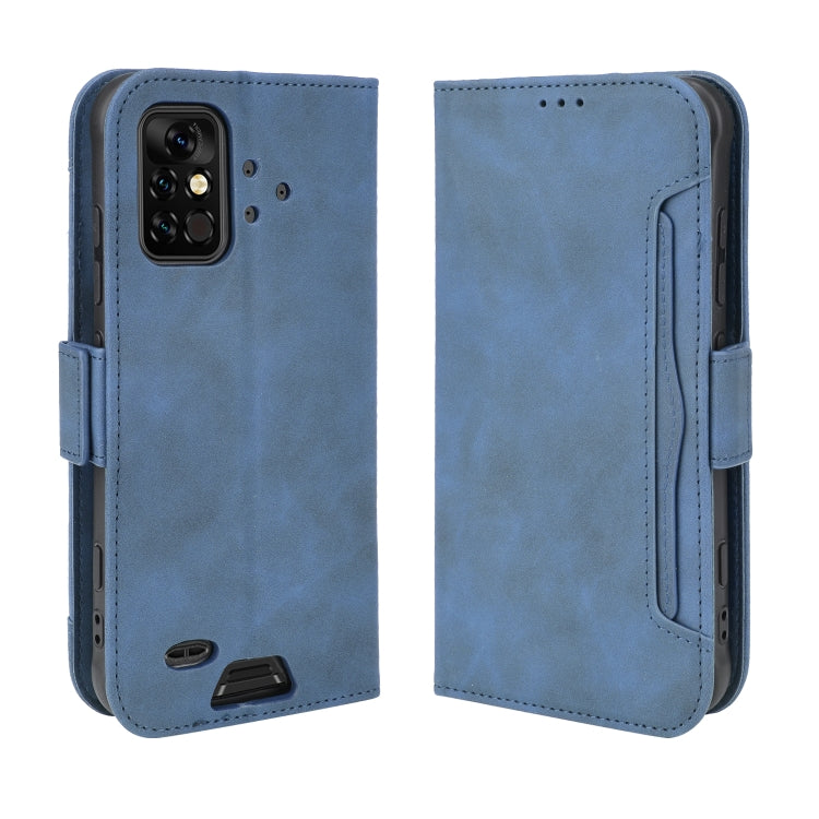 For UMIDIGI Bison Pro Skin Feel Calf Pattern Horizontal Flip Leather Case with Holder & Card Slots & Photo Frame