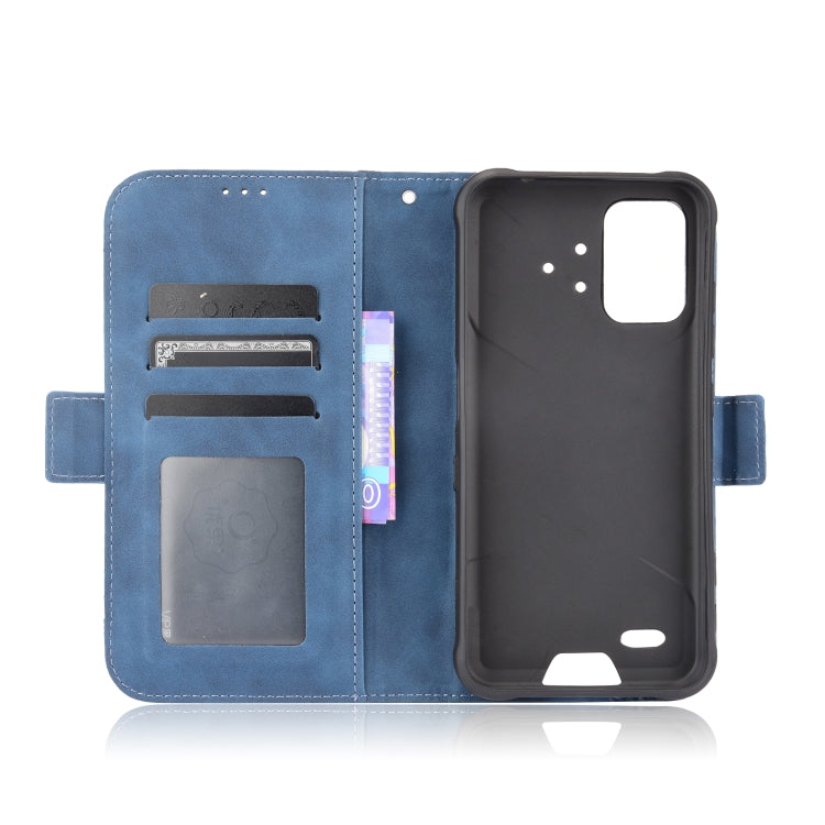 For UMIDIGI Bison Pro Skin Feel Calf Pattern Horizontal Flip Leather Case with Holder & Card Slots & Photo Frame