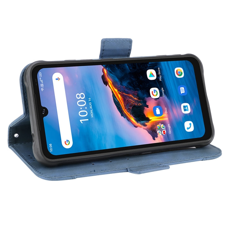 For UMIDIGI Bison Pro Skin Feel Calf Pattern Horizontal Flip Leather Case with Holder & Card Slots & Photo Frame