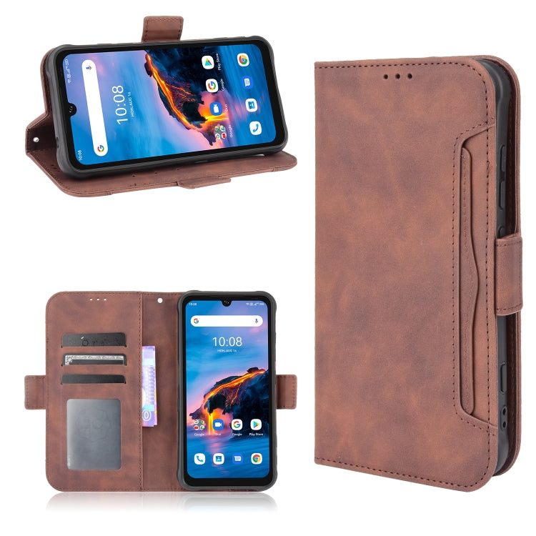 For UMIDIGI Bison Pro Skin Feel Calf Pattern Horizontal Flip Leather Case with Holder & Card Slots & Photo Frame