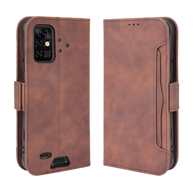 For UMIDIGI Bison Pro Skin Feel Calf Pattern Horizontal Flip Leather Case with Holder & Card Slots & Photo Frame