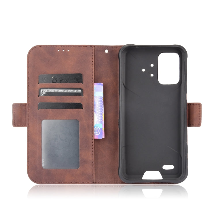 For UMIDIGI Bison Pro Skin Feel Calf Pattern Horizontal Flip Leather Case with Holder & Card Slots & Photo Frame