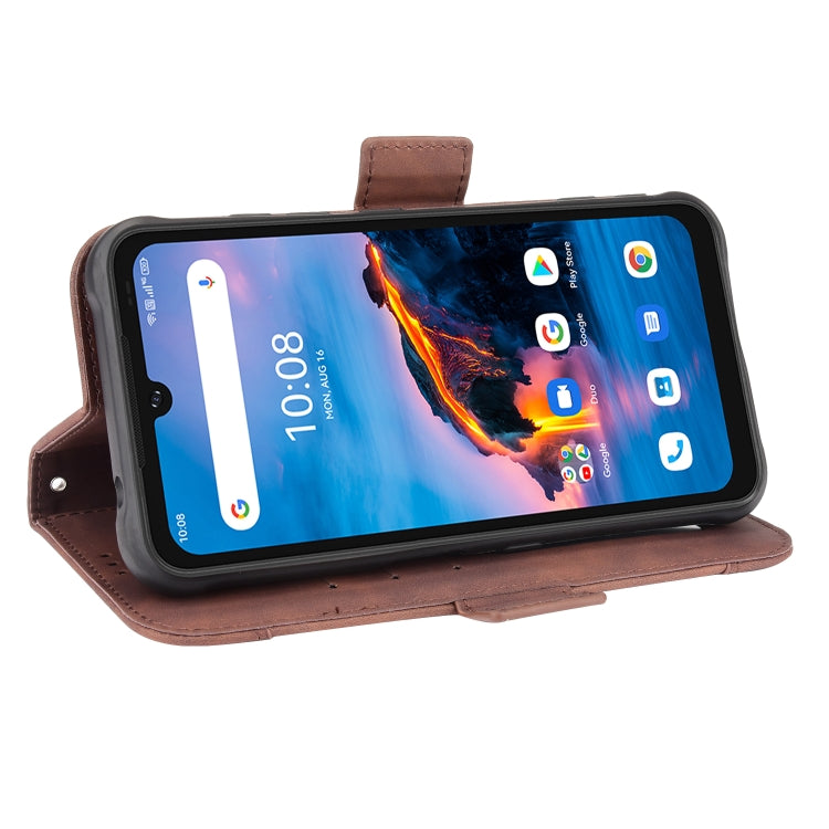 For UMIDIGI Bison Pro Skin Feel Calf Pattern Horizontal Flip Leather Case with Holder & Card Slots & Photo Frame
