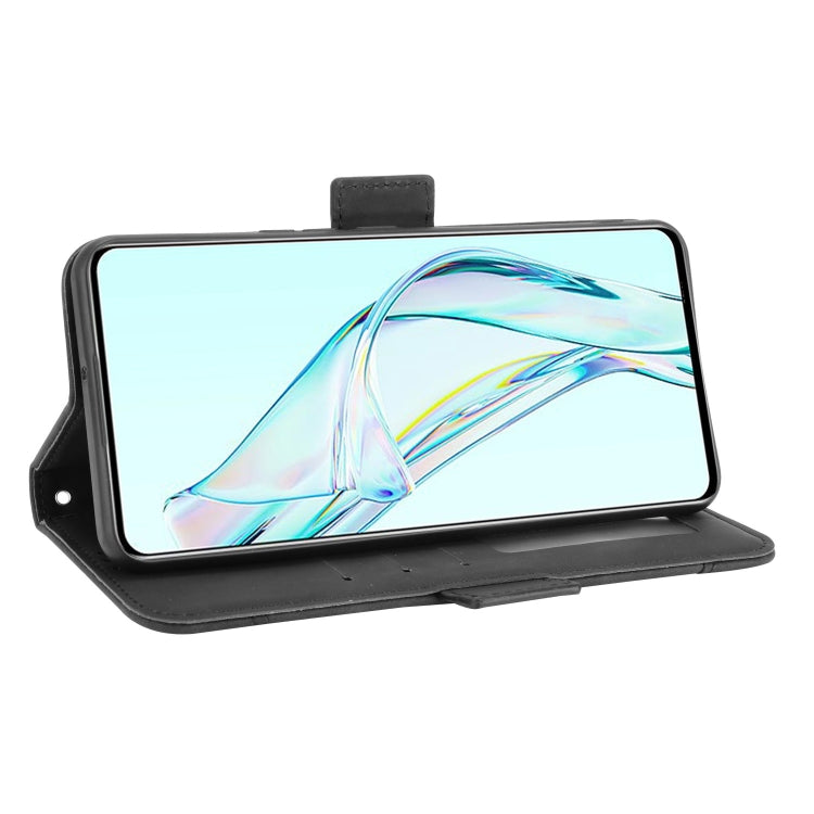 For ZTE Axon 30 5G Skin Feel Calf Pattern Horizontal Flip Leather Case with Holder & Card Slots & Photo Frame