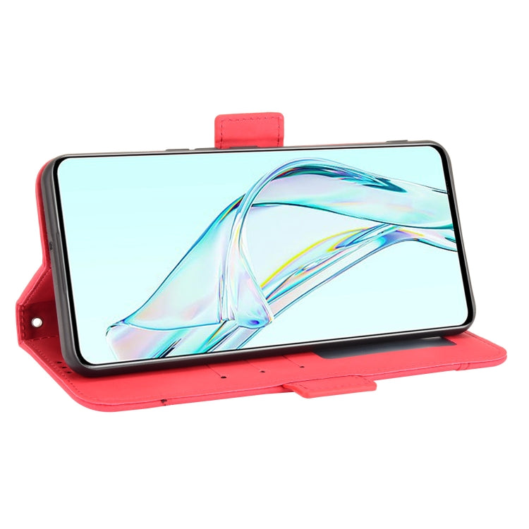 For ZTE Axon 30 5G Skin Feel Calf Pattern Horizontal Flip Leather Case with Holder & Card Slots & Photo Frame