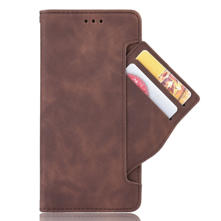 For ZTE Axon 30 5G Skin Feel Calf Pattern Horizontal Flip Leather Case with Holder & Card Slots & Photo Frame
