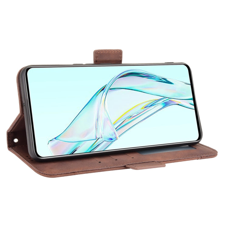 For ZTE Axon 30 5G Skin Feel Calf Pattern Horizontal Flip Leather Case with Holder & Card Slots & Photo Frame