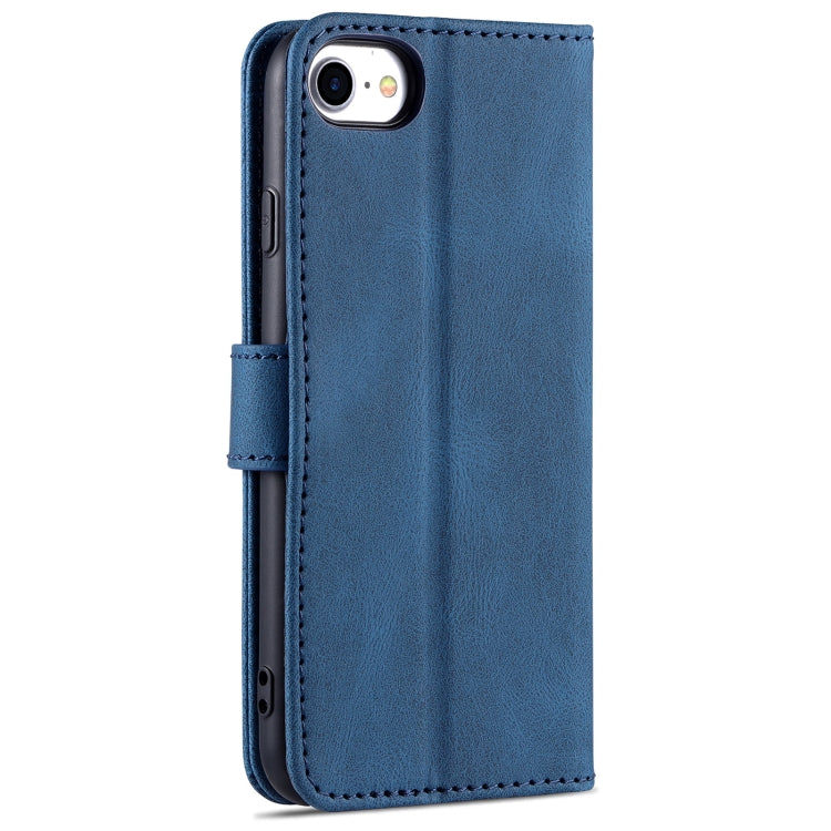 For iPhone SE 2022 / SE 2020 / 8 / 7 AZNS Dream II Skin Feel PU+TPU Horizontal Flip Leather Case with Holder & Card Slots & Wallet