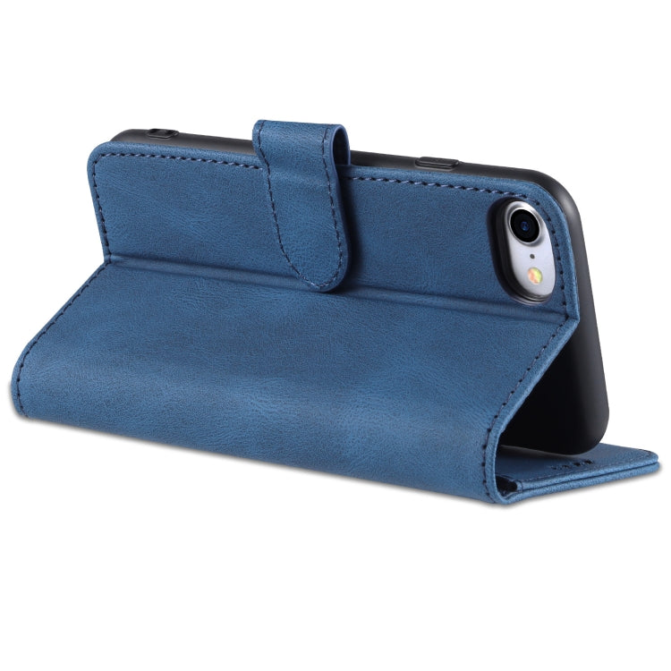 For iPhone SE 2022 / SE 2020 / 8 / 7 AZNS Dream II Skin Feel PU+TPU Horizontal Flip Leather Case with Holder & Card Slots & Wallet