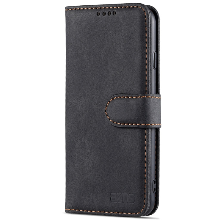 For iPhone SE 2022 / SE 2020 / 8 / 7 AZNS Dream II Skin Feel PU+TPU Horizontal Flip Leather Case with Holder & Card Slots & Wallet