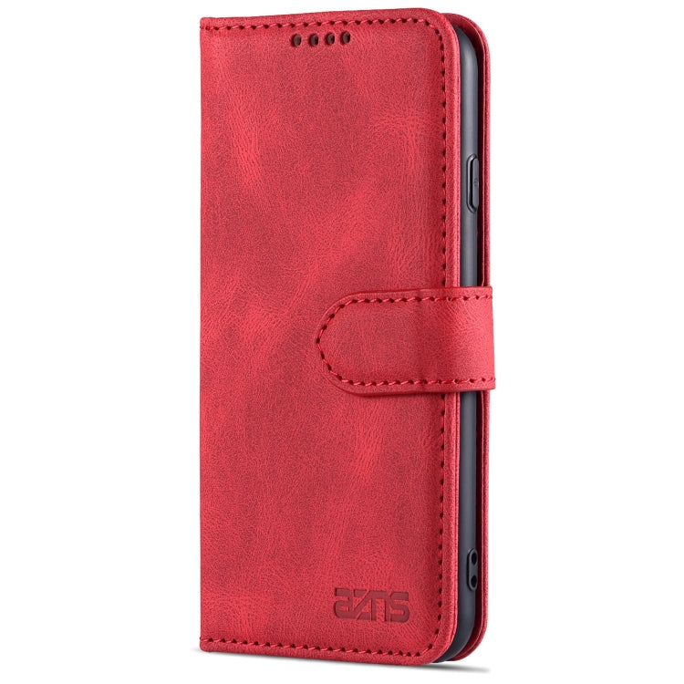 For iPhone SE 2022 / SE 2020 / 8 / 7 AZNS Dream II Skin Feel PU+TPU Horizontal Flip Leather Case with Holder & Card Slots & Wallet