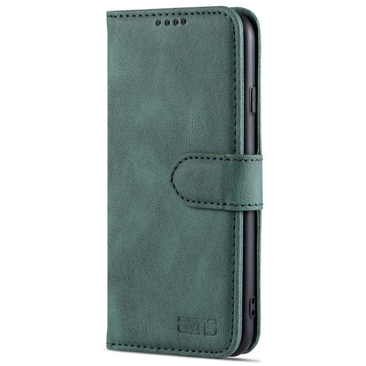 For iPhone SE 2022 / SE 2020 / 8 / 7 AZNS Dream II Skin Feel PU+TPU Horizontal Flip Leather Case with Holder & Card Slots & Wallet