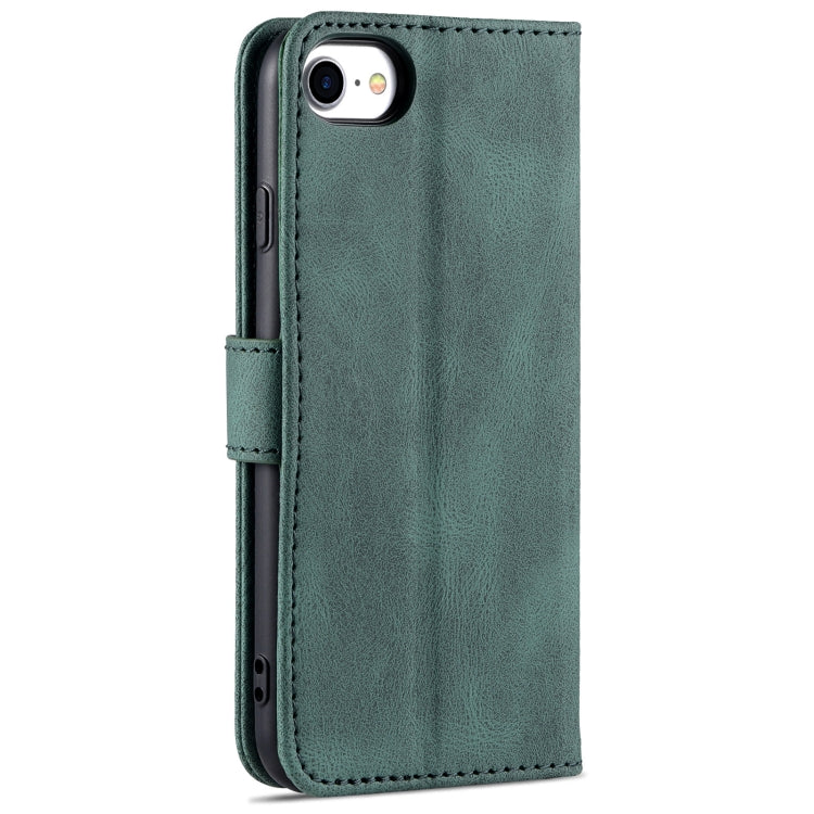 For iPhone SE 2022 / SE 2020 / 8 / 7 AZNS Dream II Skin Feel PU+TPU Horizontal Flip Leather Case with Holder & Card Slots & Wallet
