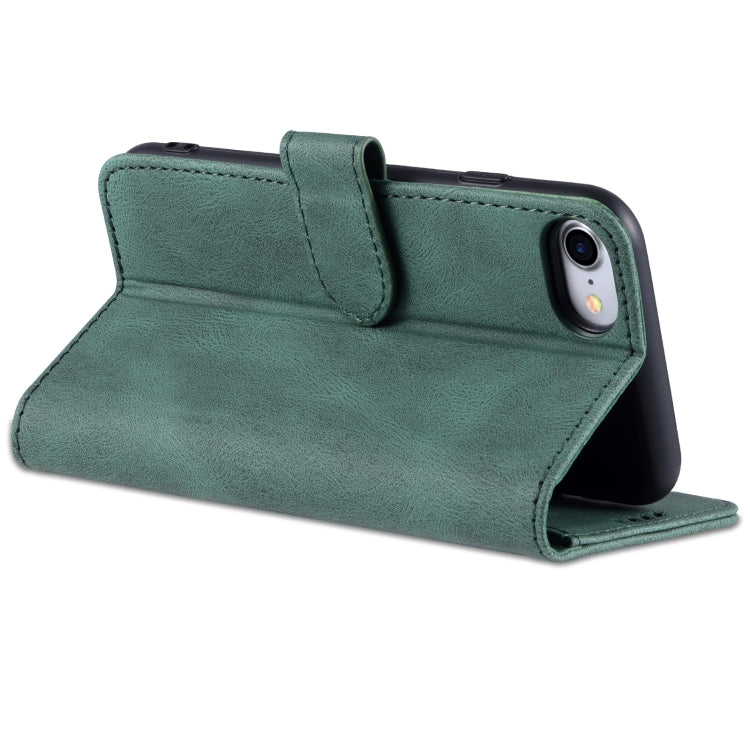 For iPhone SE 2022 / SE 2020 / 8 / 7 AZNS Dream II Skin Feel PU+TPU Horizontal Flip Leather Case with Holder & Card Slots & Wallet