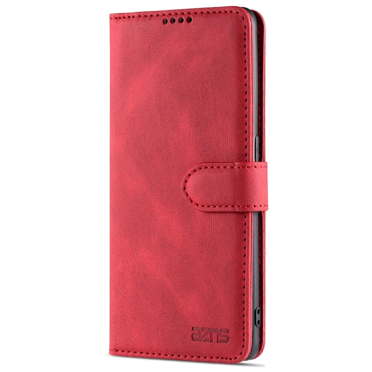 For OPPO Reno6 5G AZNS Dream II Skin Feel PU+TPU Horizontal Flip Leather Case with Holder & Card Slots & Wallet