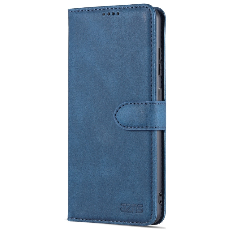 For Samsung Galaxy A72 5G / 4G AZNS Dream II Skin Feel PU+TPU Horizontal Flip Leather Case with Holder & Card Slots & Wallet
